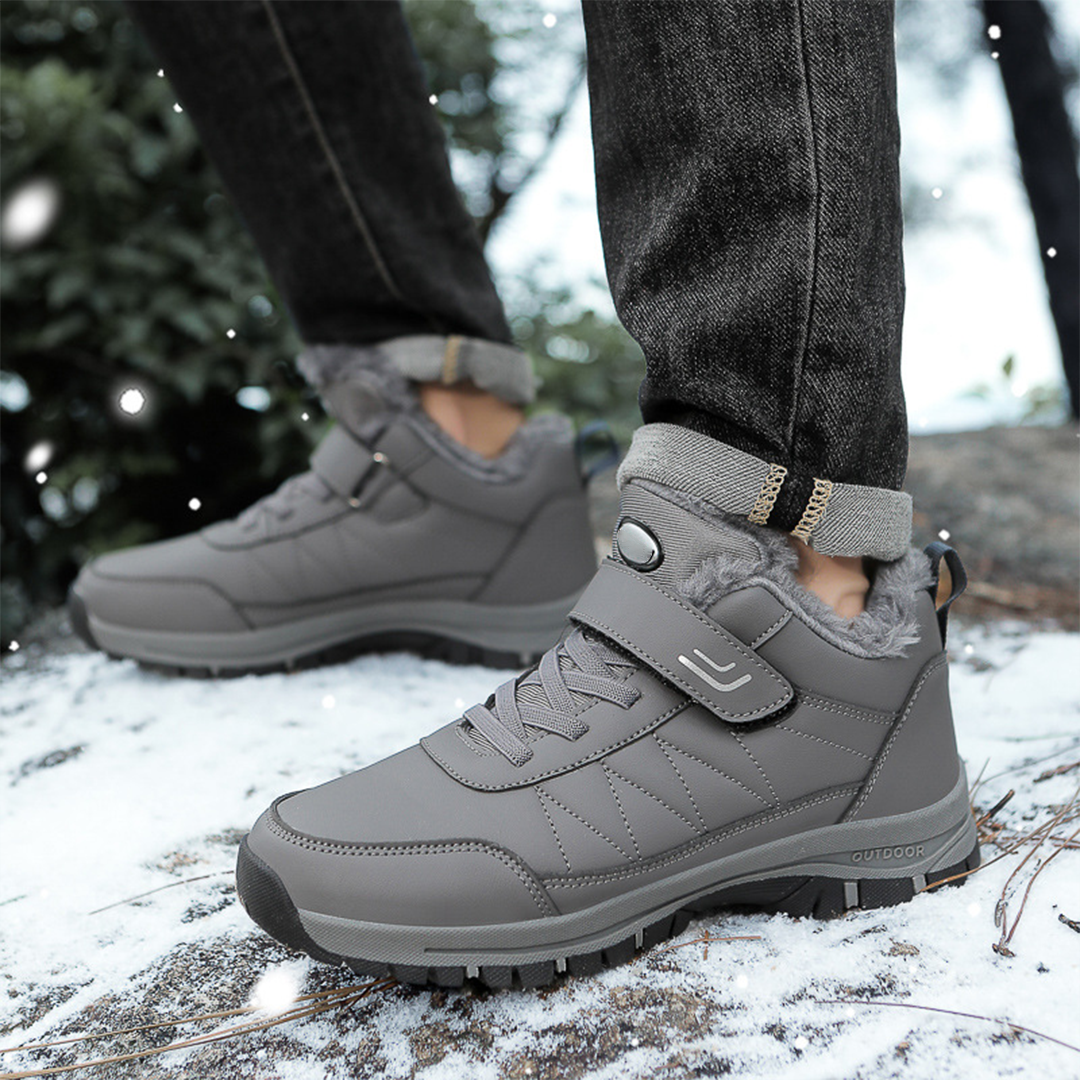Orthopädische Winterlederschuhe