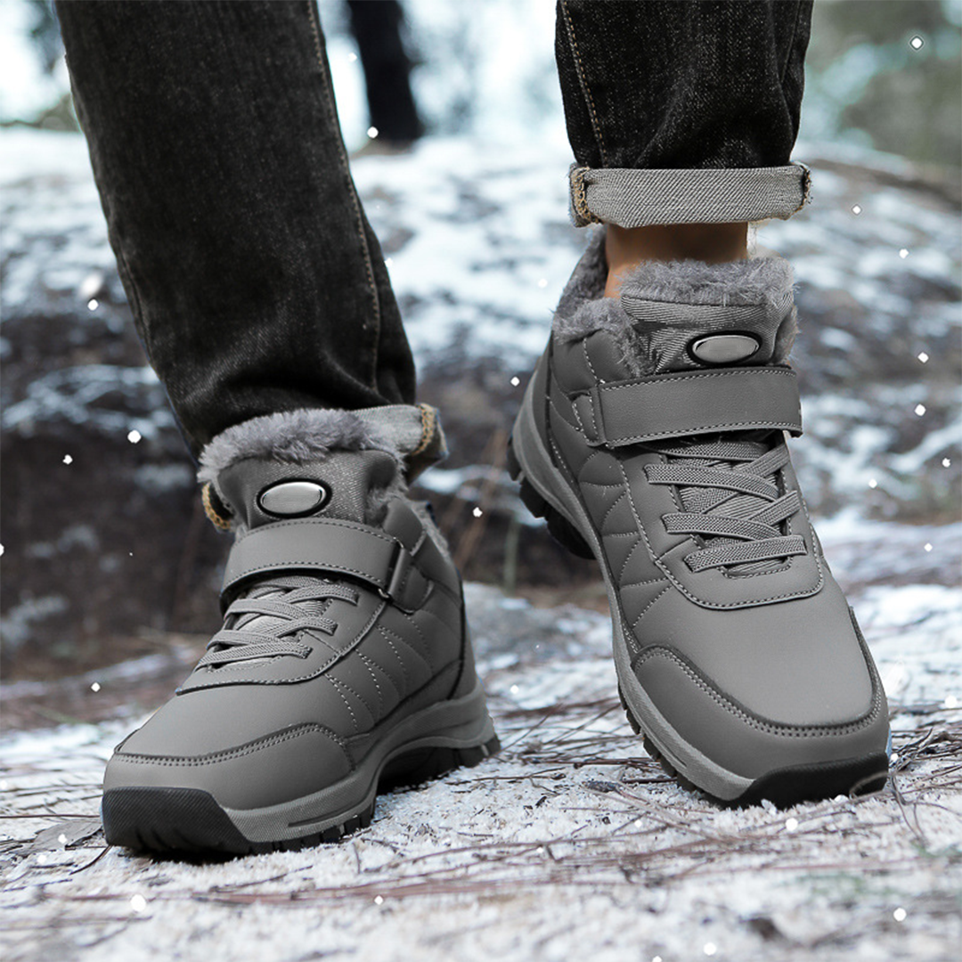 Orthopädische Winterlederschuhe