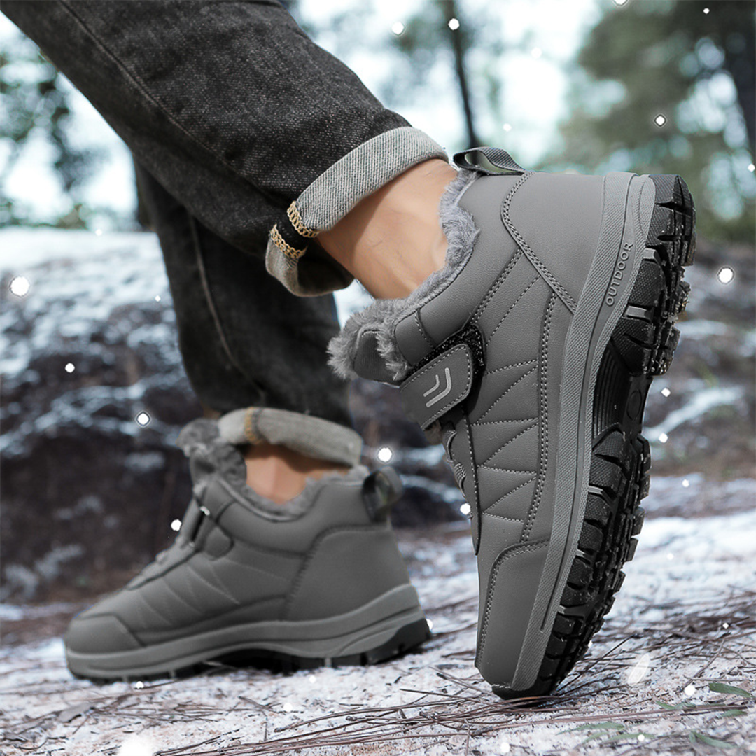 Orthopädische Winterlederschuhe