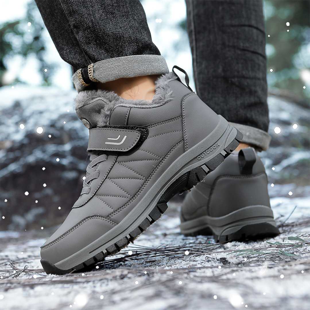 Orthopädische Winterlederschuhe