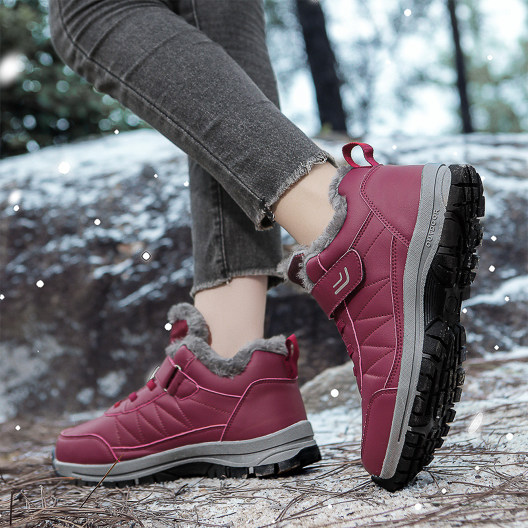 Orthopädische Winterlederschuhe