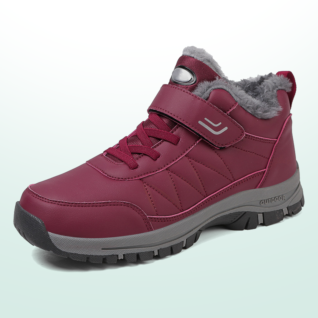 Orthopädische Winterlederschuhe