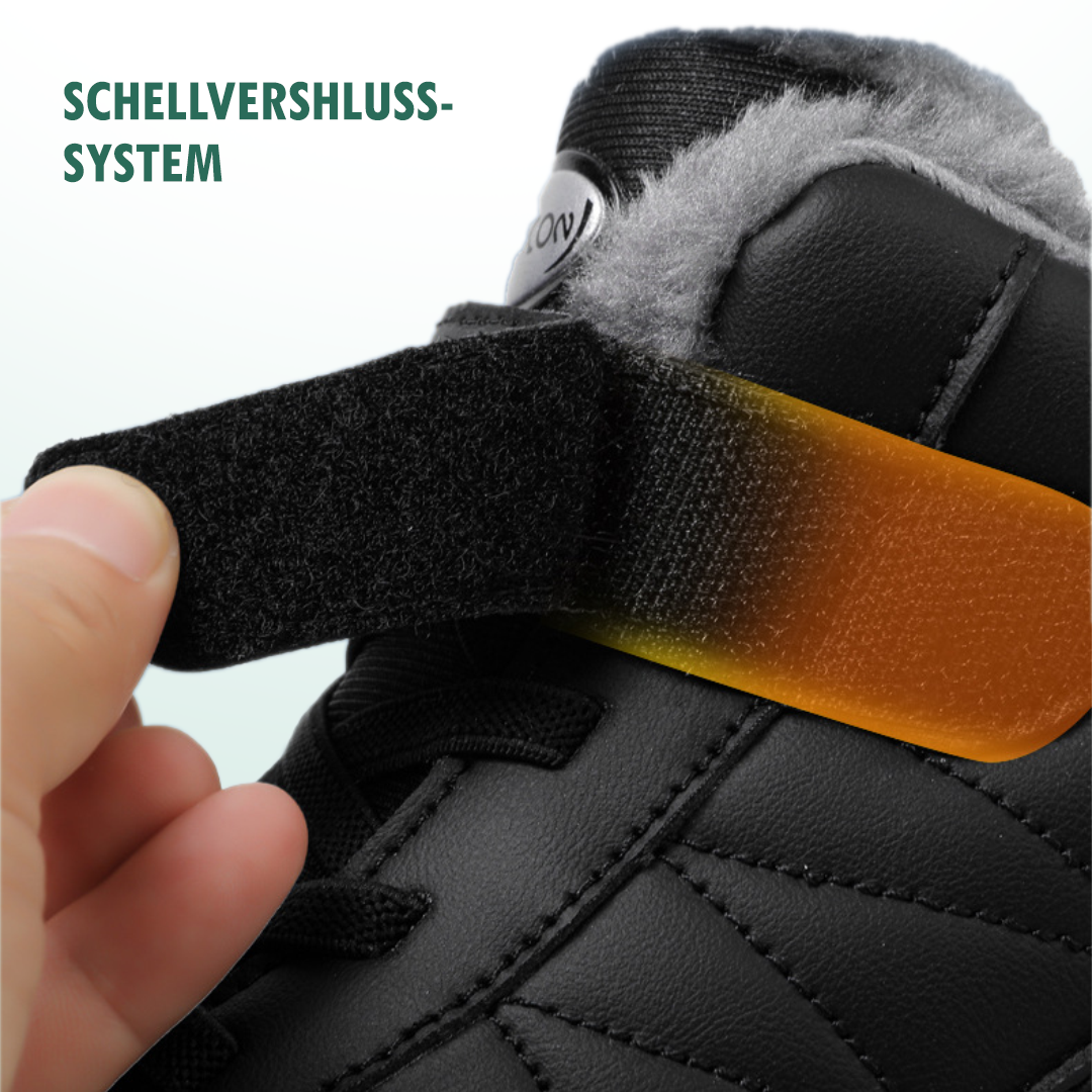 Orthopädische Winterlederschuhe