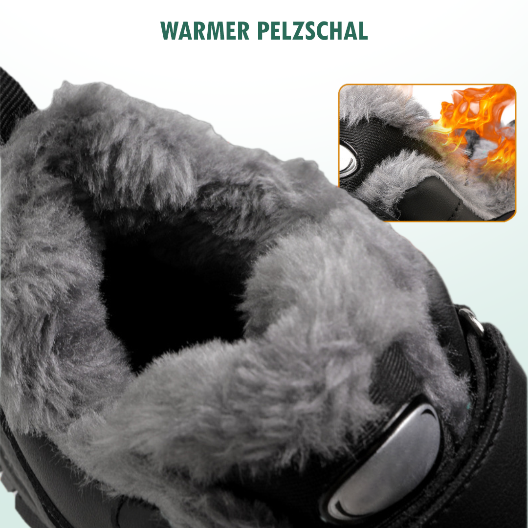 Orthopädische Winterlederschuhe