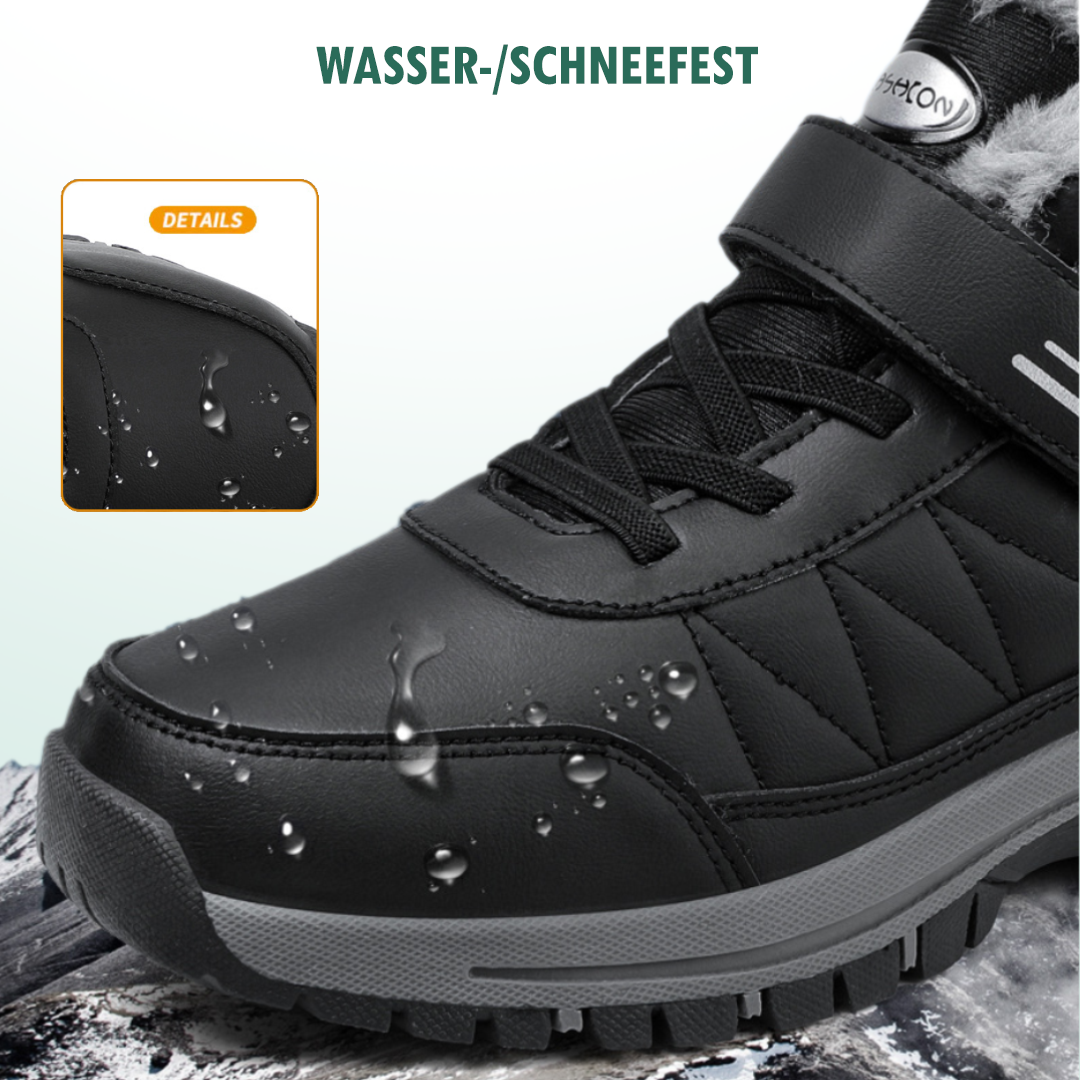 Orthopädische Winterlederschuhe