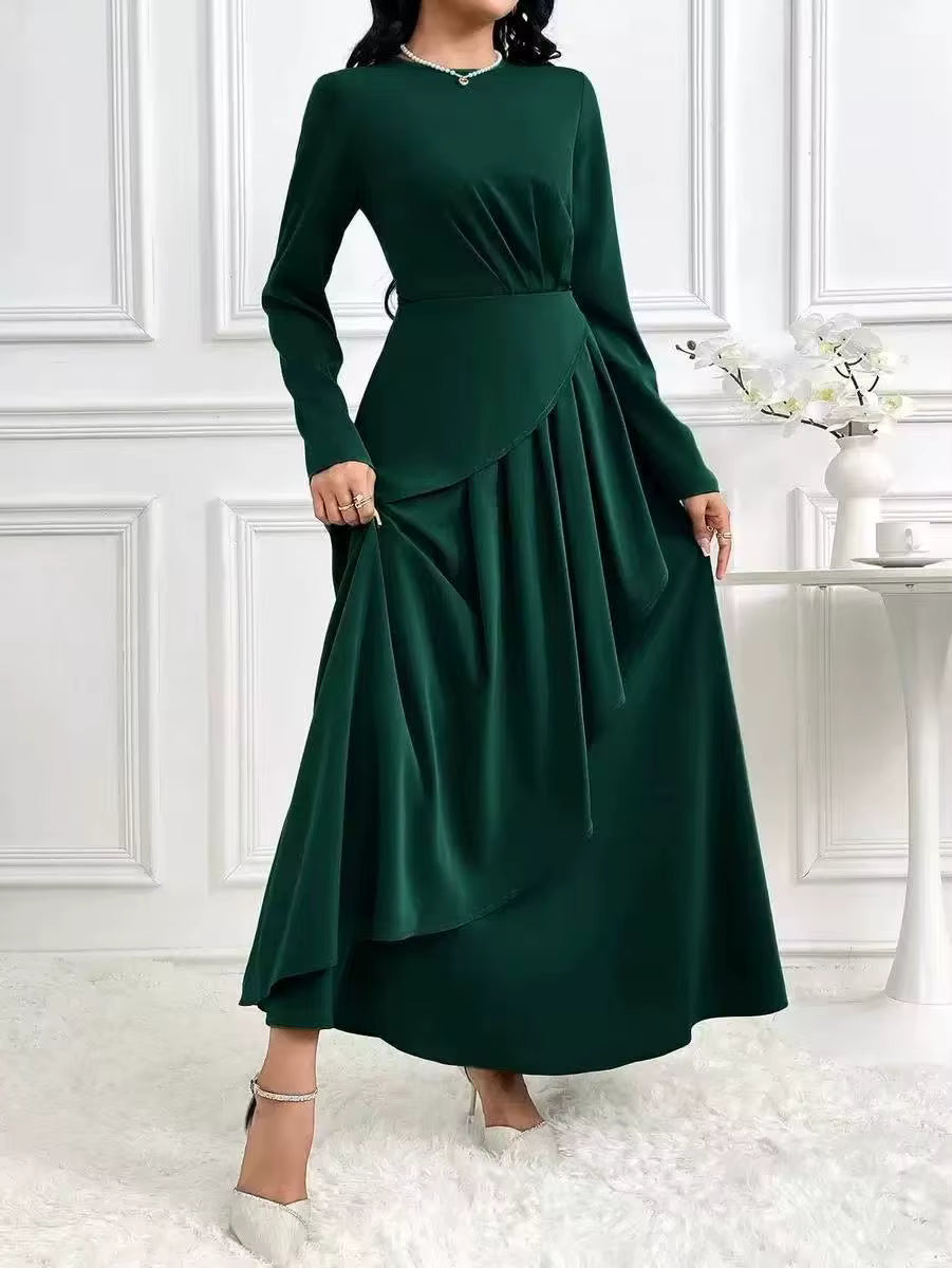 Barbara | Asymmetrische Maxi-Tunika