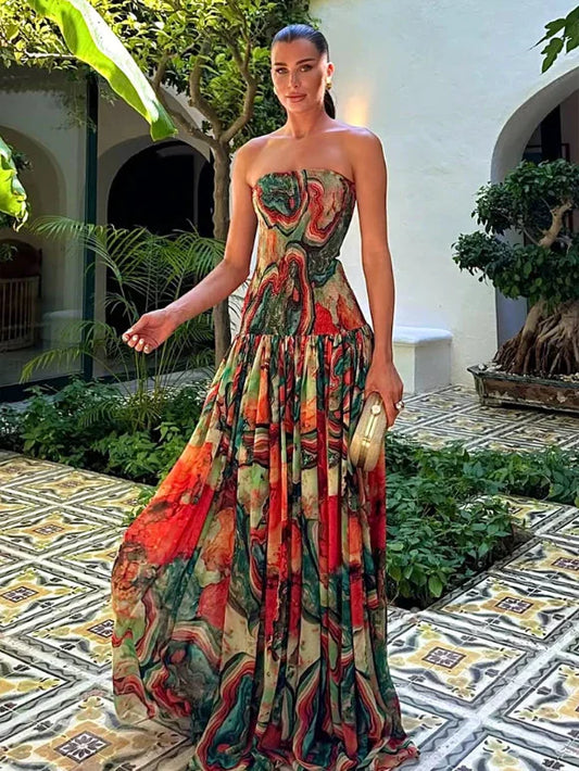 Kleid Marta™ | Lebendige Eleganz für besondere Momente