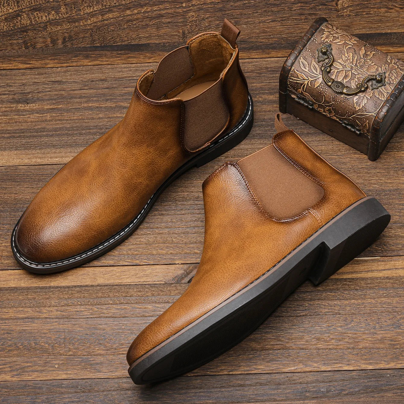 Brandon | Zeitlose Chelsea Boots