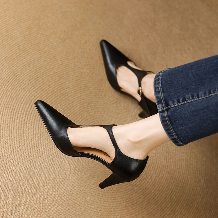 Echtleder-High-Heels Triana