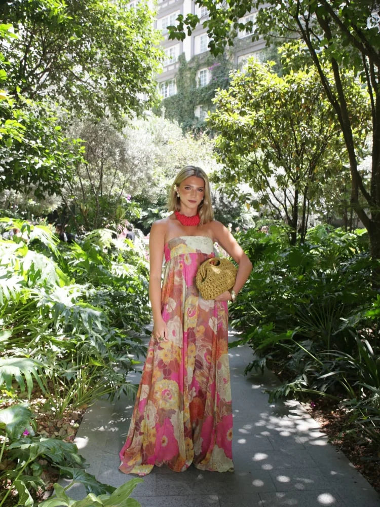 Clara Floral™ Kleid | Eleganz mit Bohème-Geist