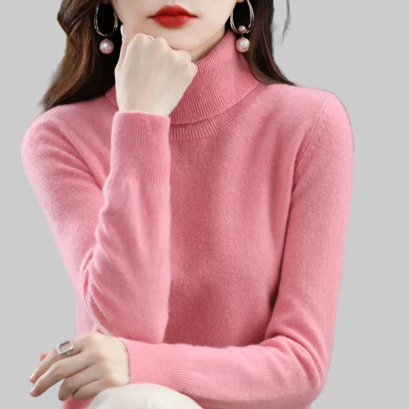 Amara | Kaschmir-Rollkragenpullover