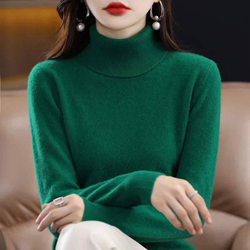 Amara | Kaschmir-Rollkragenpullover
