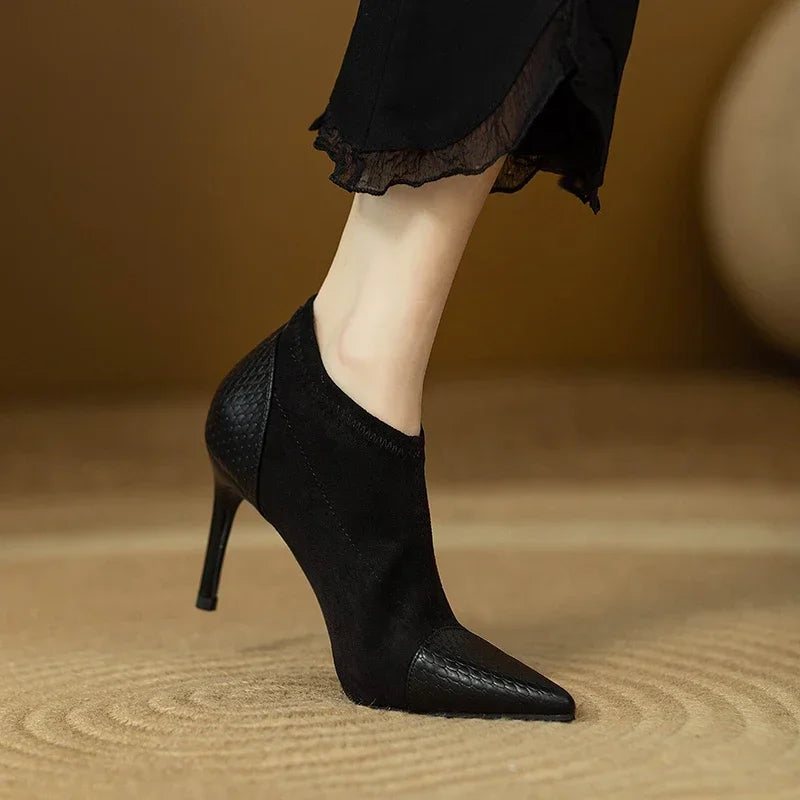 Echtleder-Pumps Veronica