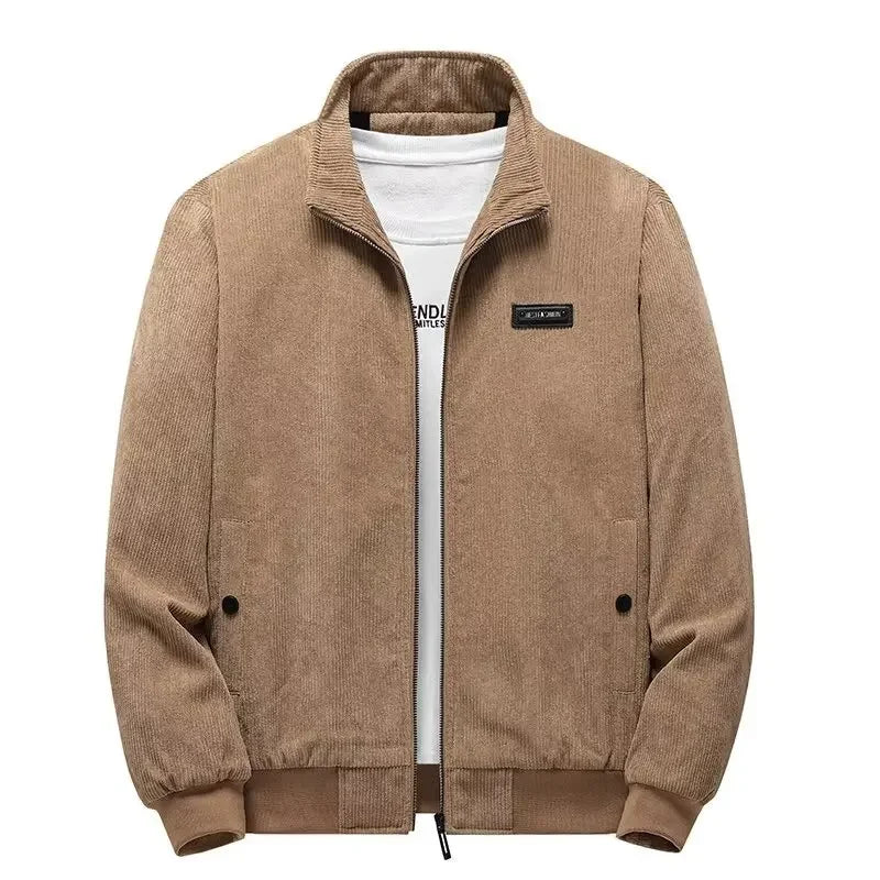 Mateo | Cordjacke mit Sherpa-Futter