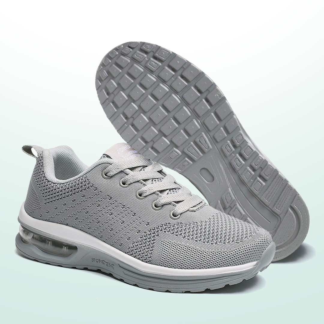 SanoWalk Orthopädische Schuhe - Ganz Grau