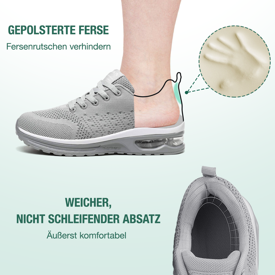 SanoWalk Orthopädische Schuhe - Ganz Grau