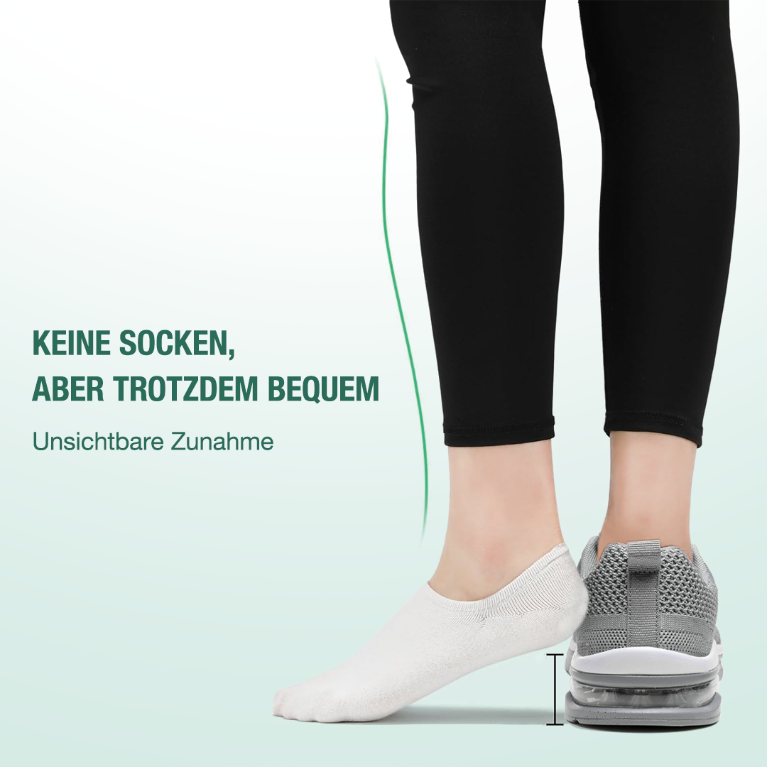 SanoWalk Orthopädische Schuhe - Ganz Grau