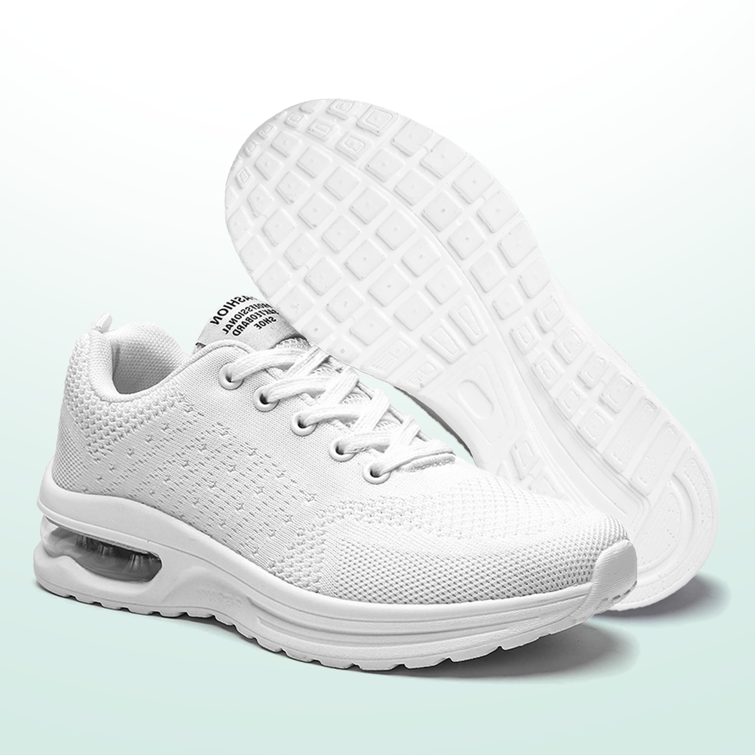 SanoWalk Orthopädische Schuhe – Ganz Weiß