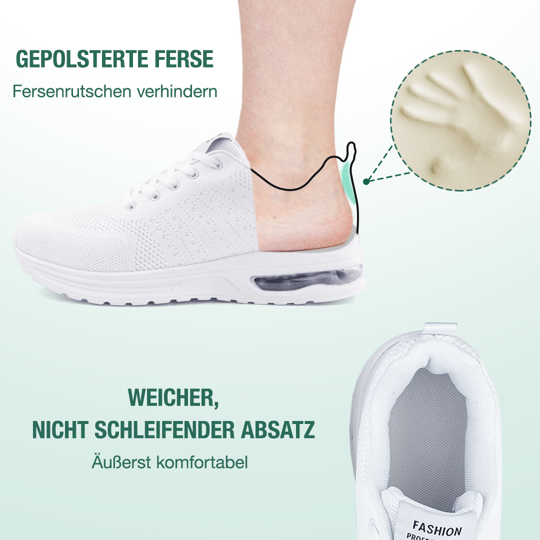 SanoWalk Orthopädische Schuhe – Ganz Weiß