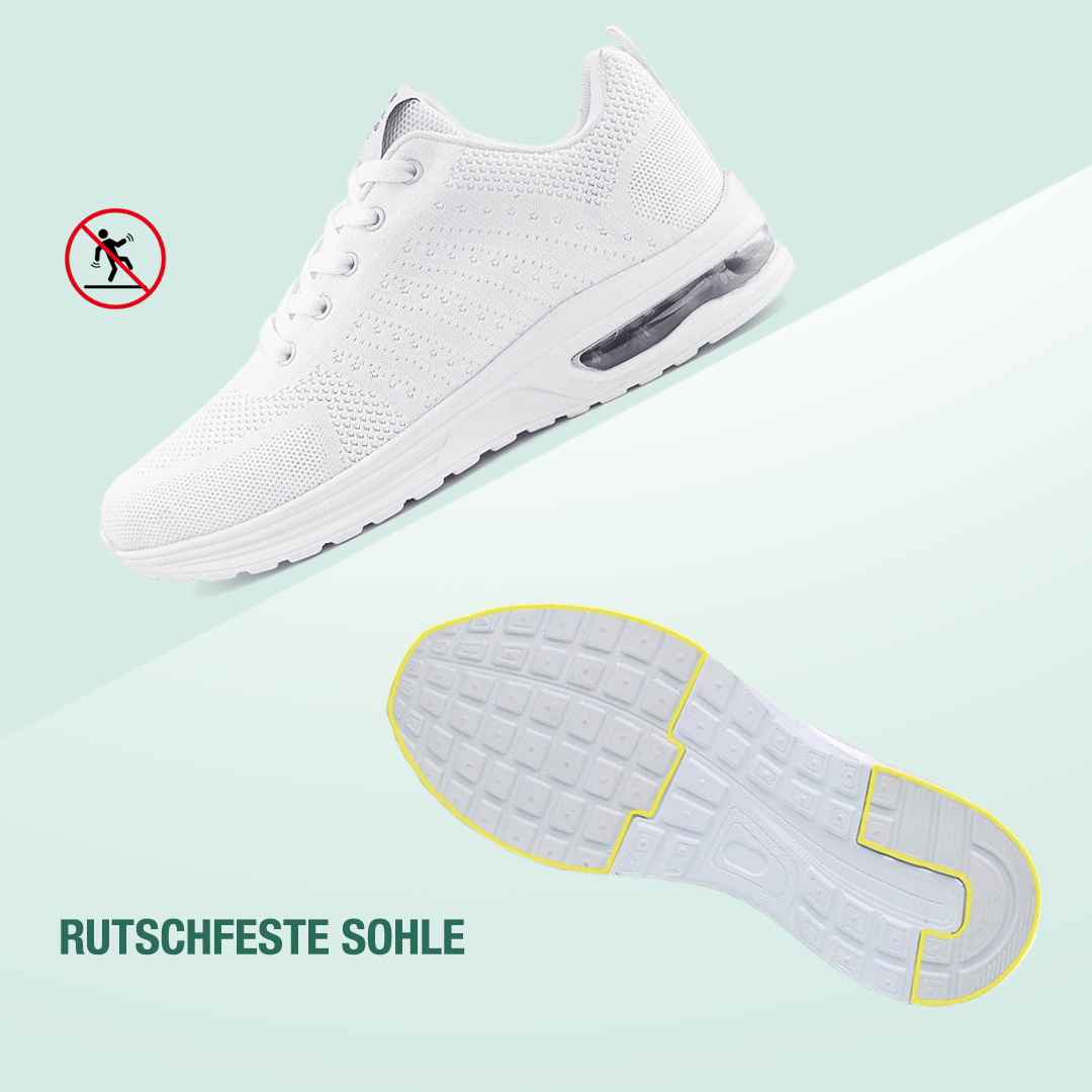 SanoWalk Orthopädische Schuhe – Ganz Weiß