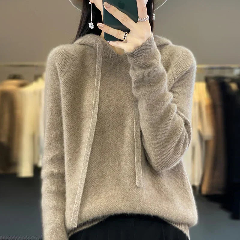 Anna | Winterlich sanft aus Merinowolle
