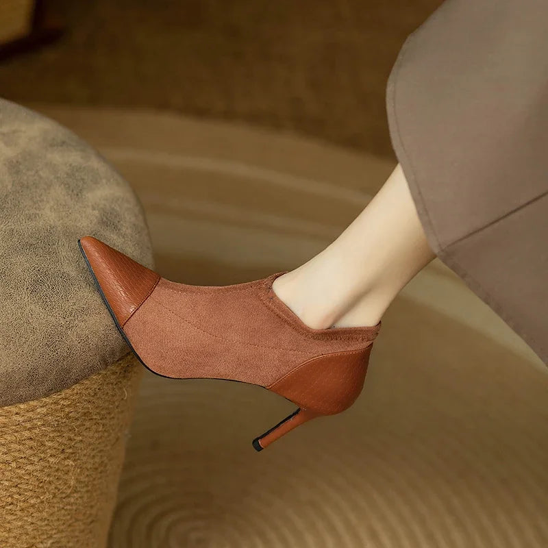 Echtleder-Pumps Veronica