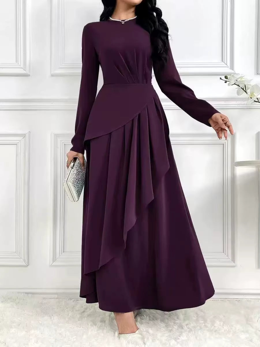 Barbara | Asymmetrische Maxi-Tunika