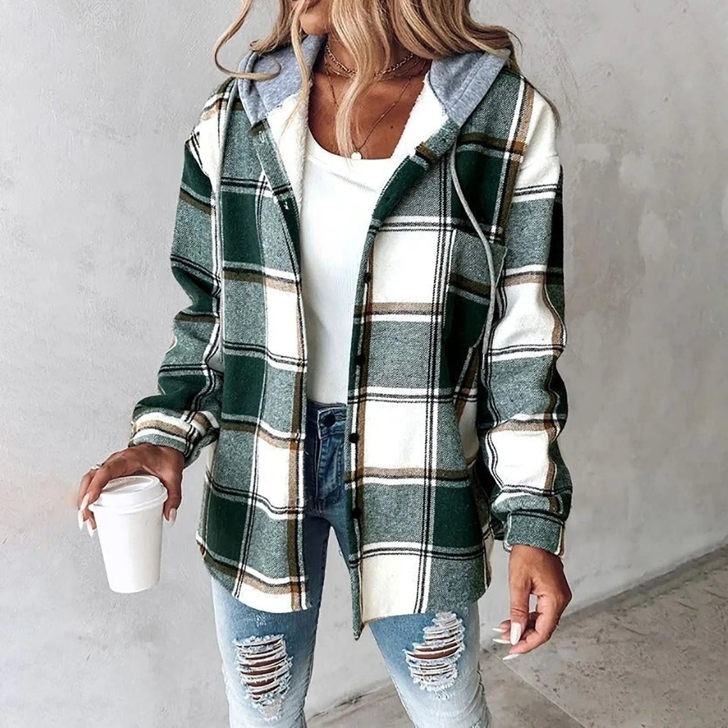 Samira | Weiche und Warme Herbstjacke