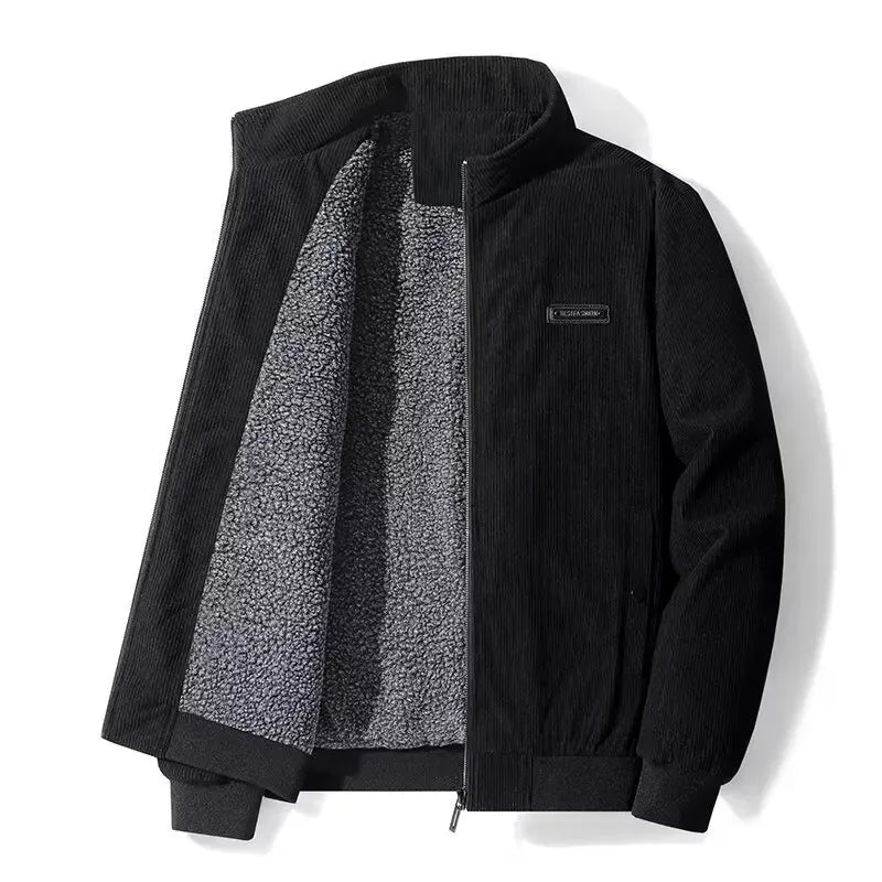 Mateo | Cordjacke mit Sherpa-Futter