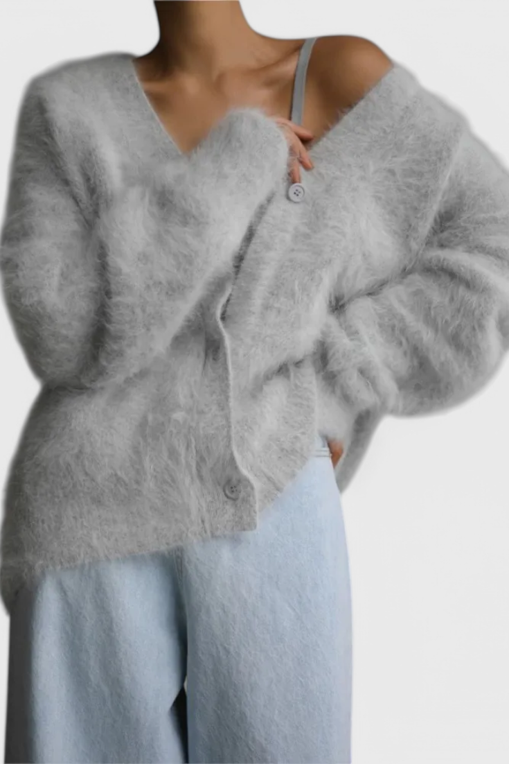 Daniela Cardigan aus weicher Kaschmirmischung