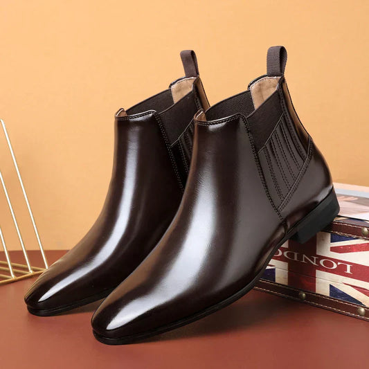 Peyton | Stiefeletten aus Kunstleder