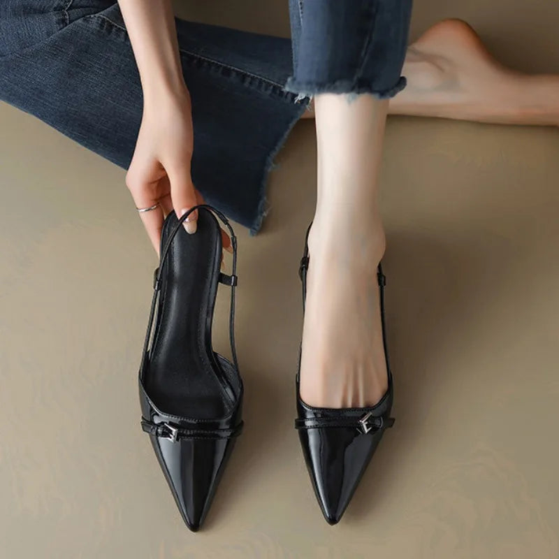 Elvor Elegante Kitten-Heels