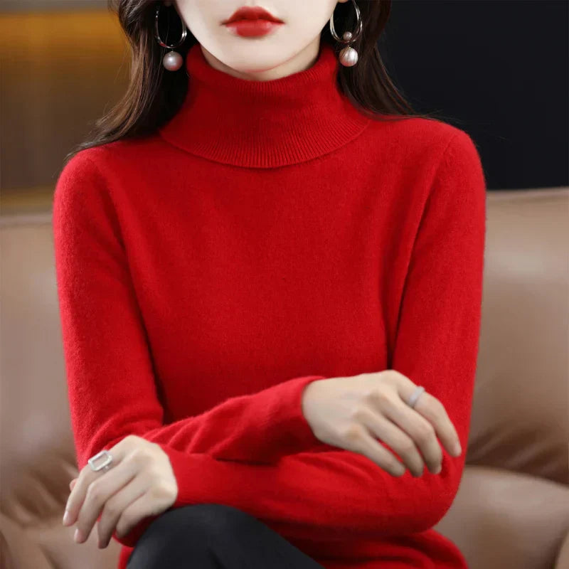 Amara | Kaschmir-Rollkragenpullover