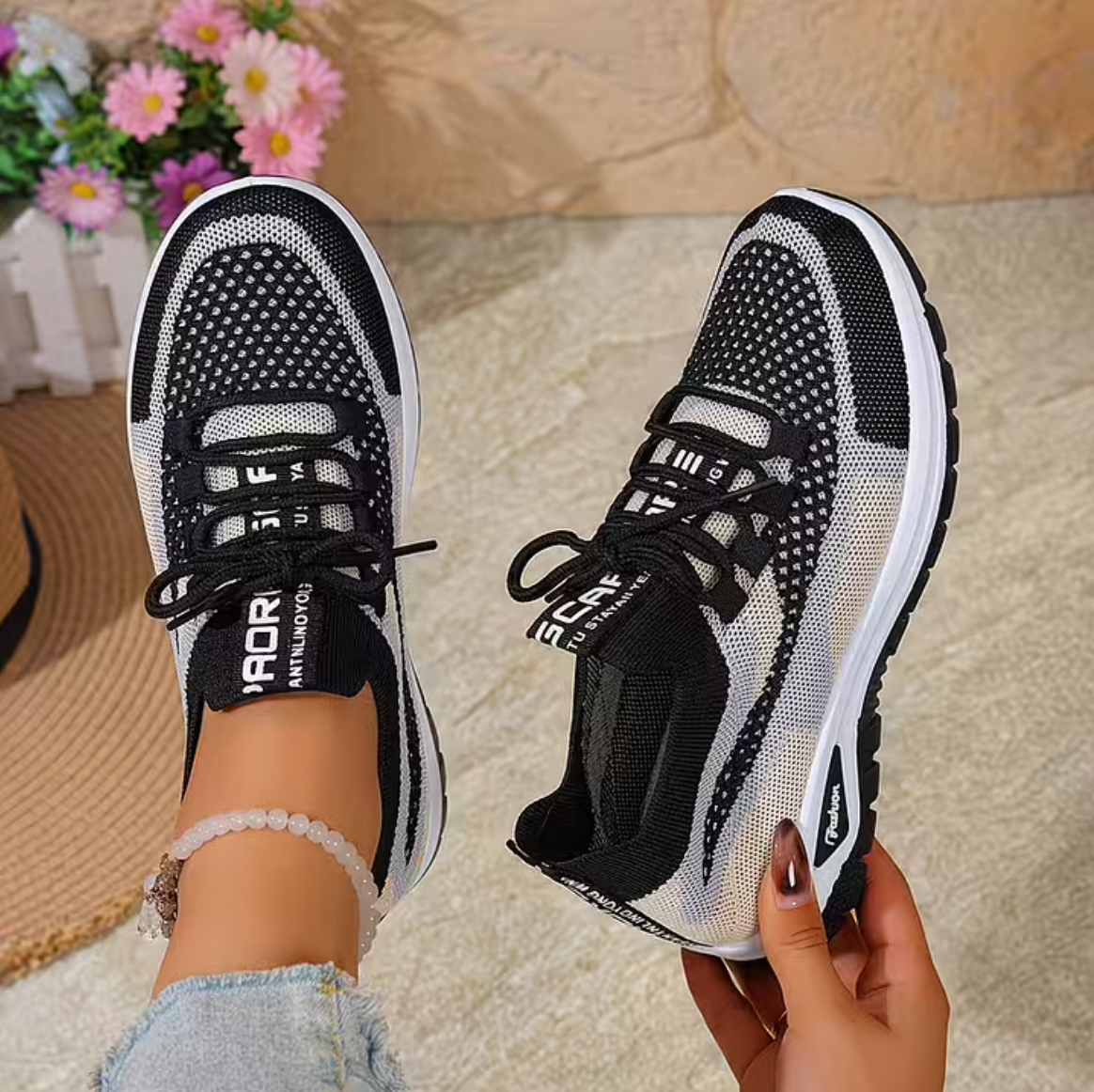Camila™ — Bequeme ergonomische Antirutsch-Schuhe