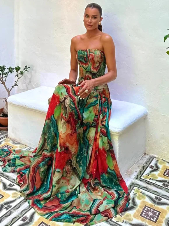 Kleid Marta™ | Lebendige Eleganz für besondere Momente