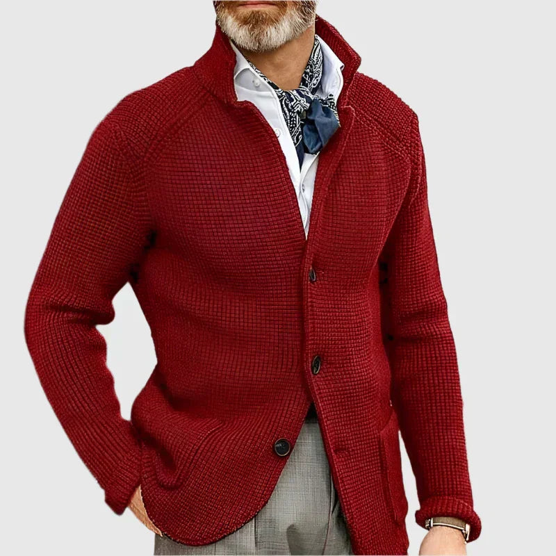 Mauricio | Eleganter Cardigan für Herren