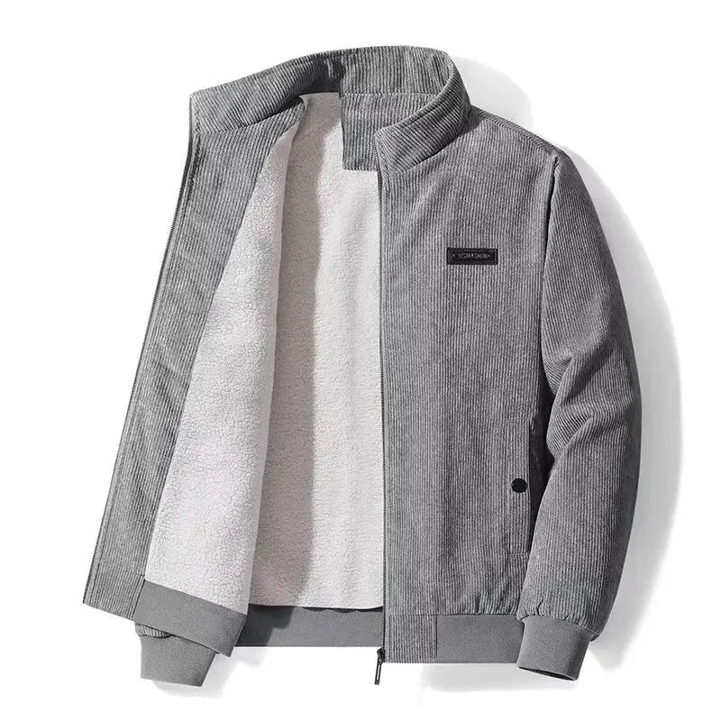Mateo | Cordjacke mit Sherpa-Futter