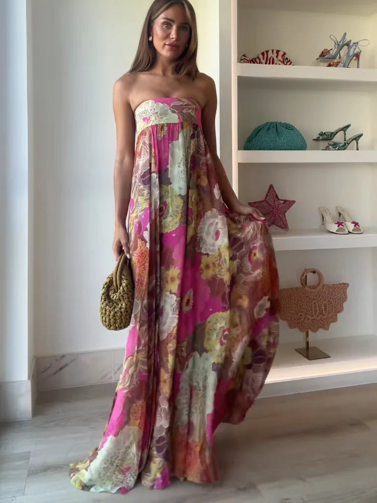 Clara Floral™ Kleid | Eleganz mit Bohème-Geist