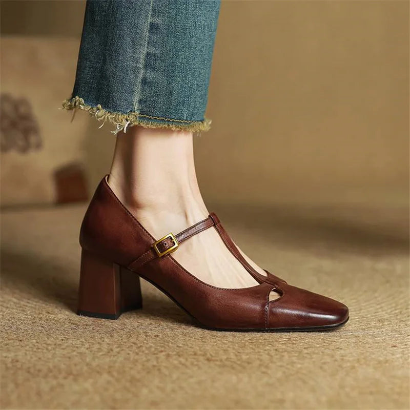 Elora Pumps aus echtem Leder