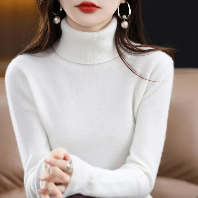 Amara | Kaschmir-Rollkragenpullover