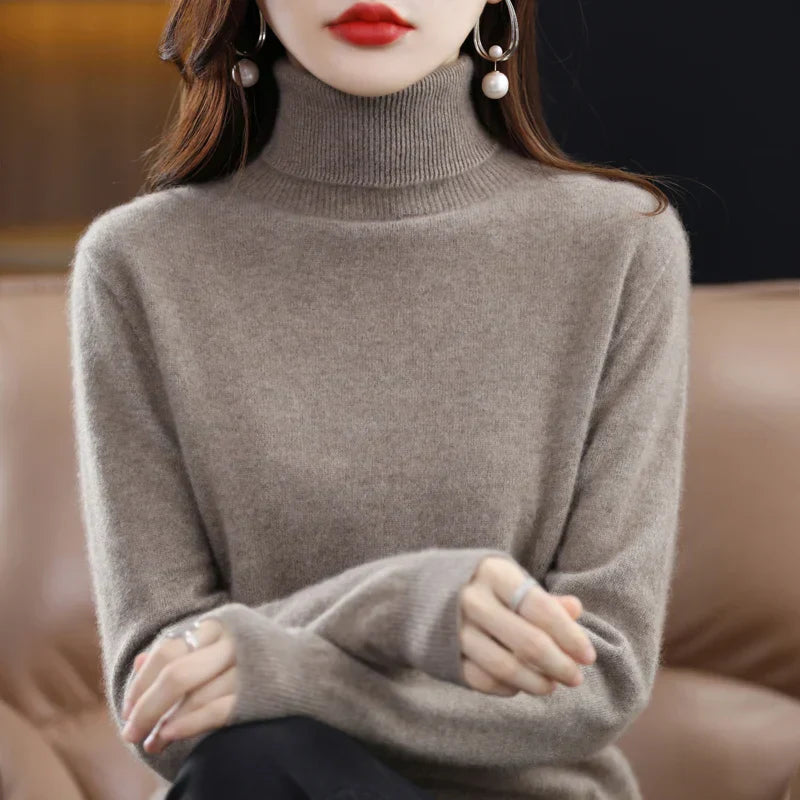 Amara | Kaschmir-Rollkragenpullover