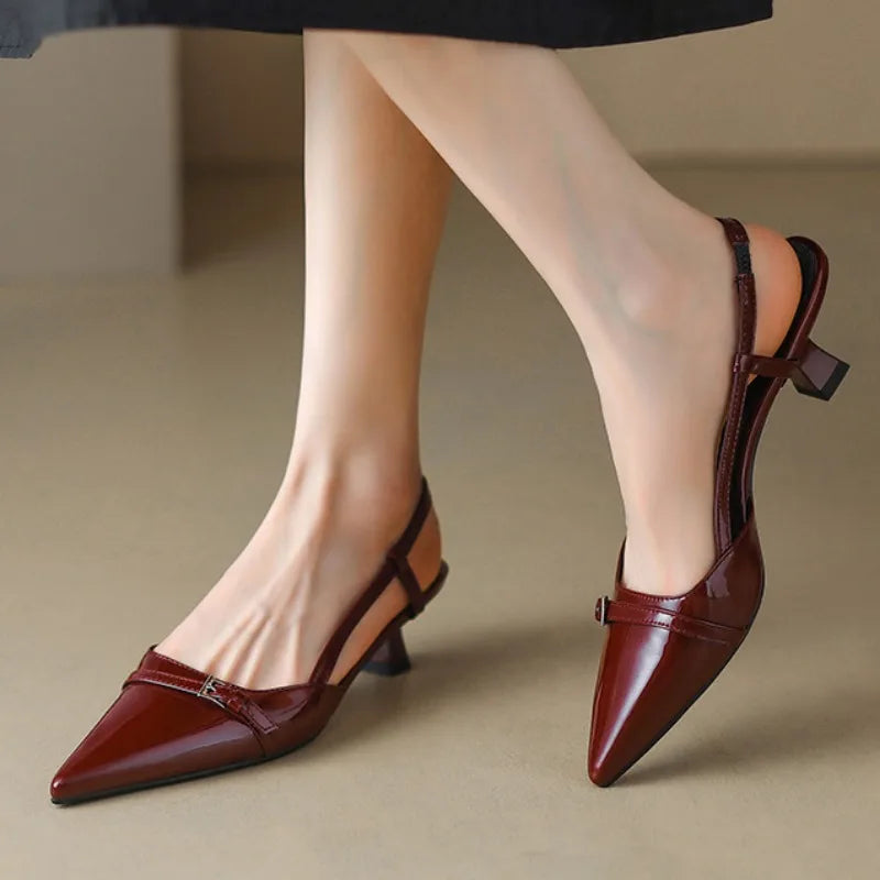 Elvor Elegante Kitten-Heels