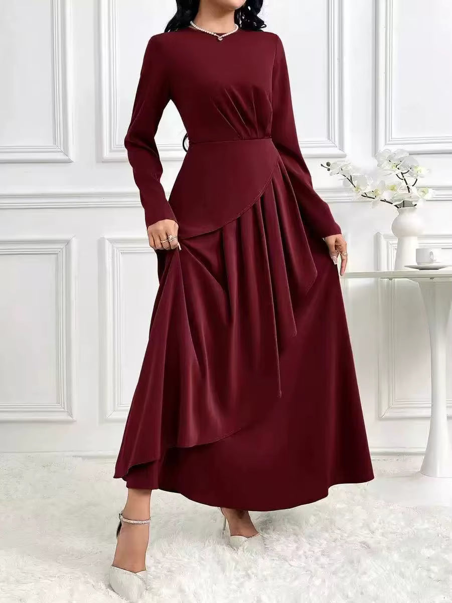 Barbara | Asymmetrische Maxi-Tunika