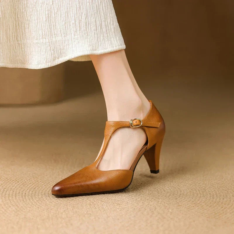 Echtleder-High-Heels Triana