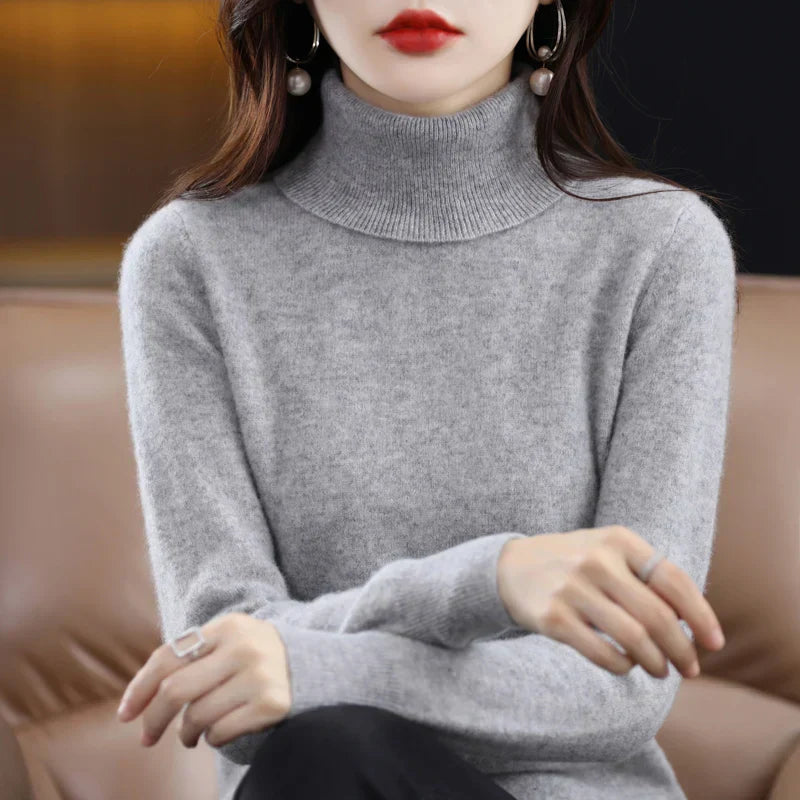 Amara | Kaschmir-Rollkragenpullover
