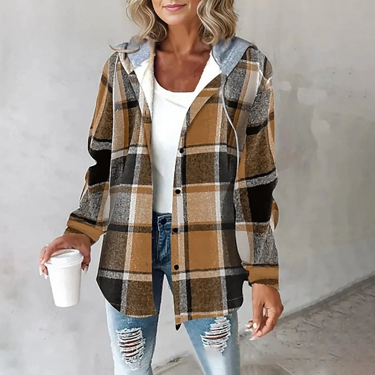 Samira | Weiche und Warme Herbstjacke
