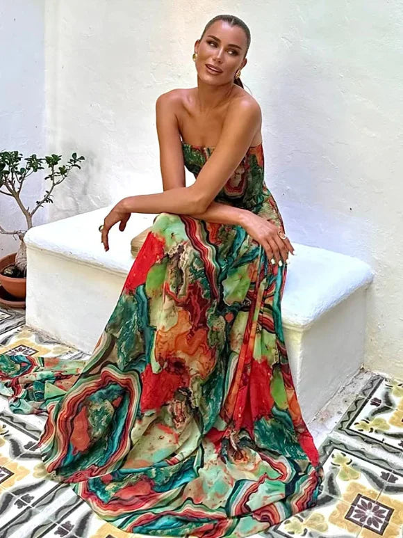 Kleid Marta™ | Lebendige Eleganz für besondere Momente