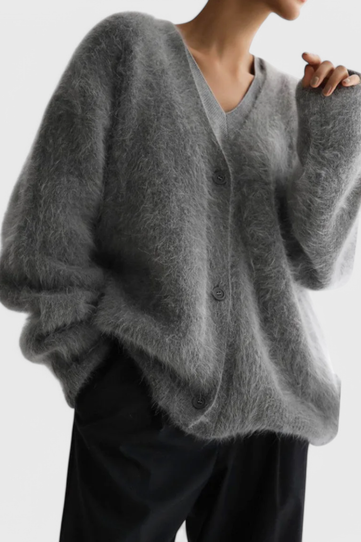 Daniela Cardigan aus weicher Kaschmirmischung