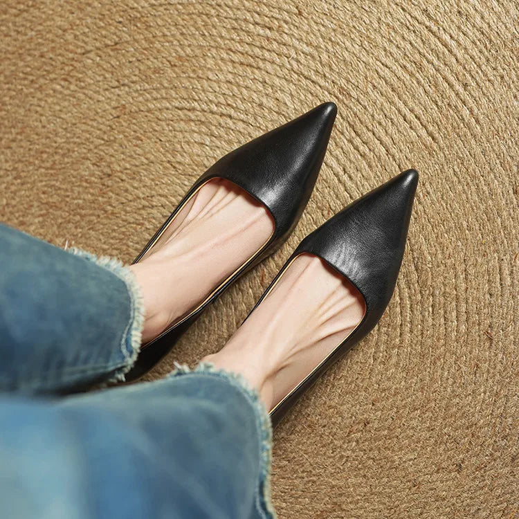 Anok High Heels aus echtem Leder