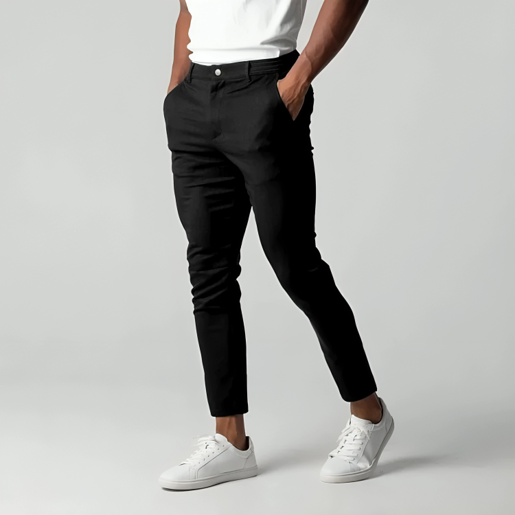Luke™ | Elastische Chino-Hose